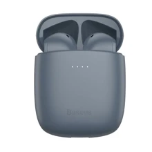 Навушники Baseus Encok W04 Pro Grey (NGW04P-0G): Тип конструкції вкладиші