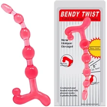 Анальні буси Bendy twist, BI-040005 0101S: Для кого унісекс
