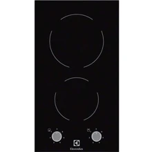 Варочная поверхность электрическая Electrolux EHF3920BOK: Размеры для встраивания 27 x 49 см