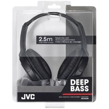 Навушники JVC HA-RX330 Black: Тип конструкції накладные