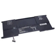 Батарея для ноутбука Asus C23-UX21 UX21-2S3P 7.4V Black 4800mAh OEM (65063): Емкость, мАч 4800