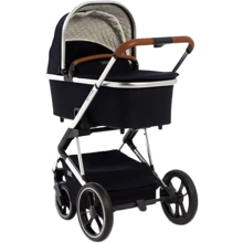 Универсальная коляска 2 в 1 Moon Style Navy (63950500-204): Тип коляски универсальная коляска (2-в-1)