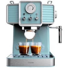 Кофеварка Cecotec Cumbia Power Espresso 20 Tradizionale Light Blue (CCTC-01628): Тип рожковая кофеварка эспрессо