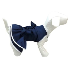 Сукня Dogs Bomba з кантом O-26 one size Синій: Тип плаття
