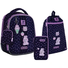 Набор Kite рюкзак + пенал + сумка для обуви 555 Feel Good (SET_K25-555S-8): Производитель KITE