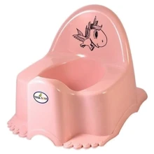 Горщик Tega Baby ECO-Єдинорожок Рожевий (JD-001-104): Колір розовый