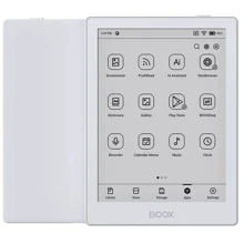 Електронна книга Onyx BOOX Go 6 White: Екран 6" E Ink Carta 1300 Monochrome Screen (1448x1072) / 300 ppi