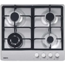 Варочная поверхность газовая Beko HIMW 64225 SB: Расположение панели спереди