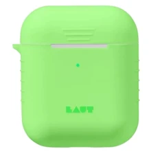 Чехол для наушников LAUT POD Neon Acid Yellow (L_AP_PN_Y) for Apple AirPods 2 2019: Тип Чехол