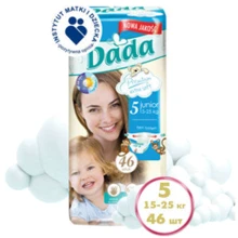 Подгузники Dada 5 Junior (46 шт) 15-25кг: undefined undefined