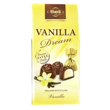 Цукерки Seli Vanila Dreams 125 г (WT2851): Вага, г 125
