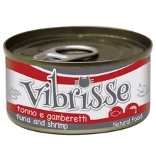Влажный корм Vibrisse с тунцом и креветками 140 г (C1018361): Тип Влажный корм