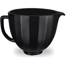 Чаша KitchenAid керамическая с ручкой 4.7 л черная раковина (5KSM2CB5PBS ): Производитель KitchenAid