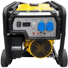Генератор бензиновий STAGER FD 3600E (95160003600): Тип електростанції бензиновий