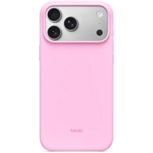 Чехол для iPhone Beats iPhone 17 Pro Max Case with MagSafe and Camera Control - Pebble Pink (MGJF4): Цвет розовый