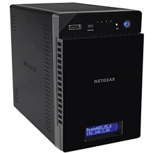 Сетевой накопитель (NAS) Netgear ReadyNAS 214 (RN214): Предустановленные диски Нет
