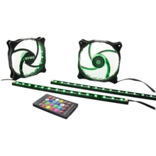 Кулер QUBE RGB Aura Lights (RGB_AURA_KITv01): Уровень шума, dB 23
