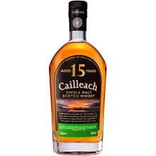 Виски Glasgow Whisky Limited Cailleach 15 Year Old Single Malt Scotch Whisky gift box 40% 0.7л (WHS5060169802506): Объем, л 0.7