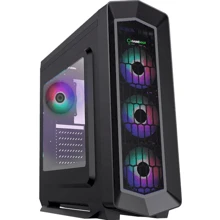 Корпус GameMax Asgard FRGB: Форм-фактор материнской платы ATX/MicroATX/Mini-ITX