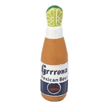 Іграшка для собак Croci Beer Пляшка пива пищалка 18 см (C6098275): Виробник Croci
