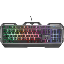 Клавиатура Trust GXT 856 Torac (23577): Подключение проводное
