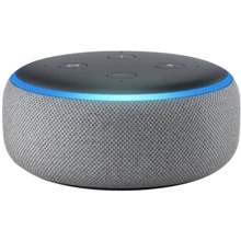Акустика Amazon Echo Dot (3rd Generation) Heather Grey: Цвет серый