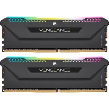 Corsair 32 GB (2x16GB) DDR4 3600 MHz Vengeance RGB PRO SL Black (CMH32GX4M2Z3600C18): Тип DDR4