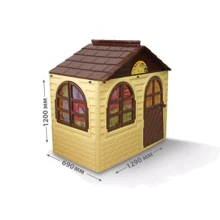 Игровой Домик со шторками DOLONI TOYS 02550/12: Производитель DOLONI TOYS