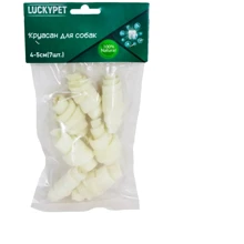 Лакомство для собак Lucky Pet Рогалик круассан №1 4-5 см 7 шт: Производитель Lucky Pet