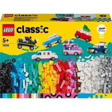 Конструктор LEGO Classic Творческие транспортные средства (11036): Серия Classic