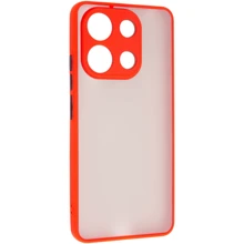 Чехол для телефонов ArmorStandart Frosted Matte Red for Xiaomi Redmi Note 13 4G (ARM73357): Совместимость Xiaomi Redmi Note 13 4G