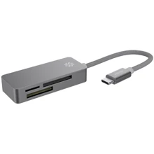 Адаптер Kanex USB-C to SD+microSD+MS Adapter Space Gray (K181-1031-SG8I): Колір сірий