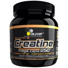Креатин Olimp Creatine 1250 Mega Caps 400 caps: Пол Унисекс