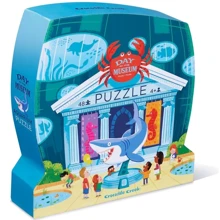 Океанаріум Crocodile Creek Day at the Museum Puzzle (48 деталей): Виробник Crocodile Creek