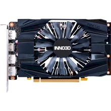 Видеокарта INNO3D GeForce GTX 1660 SUPER Compact (N166S1-06D6-1712VA29): Объем памяти, Гб 6