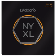 Струна для гитар Струны D`ADDARIO NYXL1046 NYXL REGULAR LIGHT 10-46: Тип Комплект струн