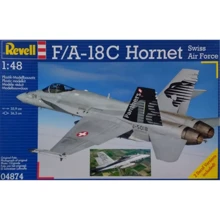 Модель Revell Истребитель-бомбардировщик F/A-18C Hornet Swiss Air Force (4874): Производитель Revell