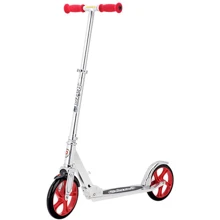 Самокат Razor A5 Lux, Red/Silver: Количество колес 2