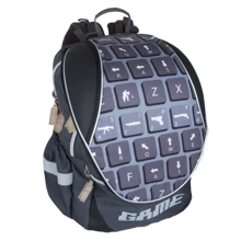ZiBi BackPack Рюкзак каркасный GAME (ZB14.0005GM): Возрастная группа от 6 до 10 лет