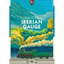 Настольная игра Capstone Games Iberian Gauge EN НА АНГЛИЙСКОМ ЯЗЫКЕ: Производитель Capstone Games