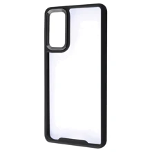 Аксессуар для смартфона Epik TPU+PC Lyon Case Black for Samsung A525 Galaxy A52 4G/A526 Galaxy A52 5G/A528 Galaxy A52s: Совместимость Samsung A525 Galaxy A52 4G/A526 Galaxy A52 5G/A528 Galaxy A52s