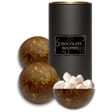 Шокобомбы с маршмеллоу Laviva Chocolate 3 шт. в тубусе 150 г (UA-0301): Вес, г 150