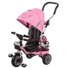 Триколісний велосипед Bambi M 2383-4 Рожевий: Тип 3х колісний велосипед