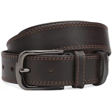 Чоловічий ремінь Borsa Leather коричневий (Cv1gnn1a-125): Стать Чоловік
