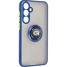 Чохол для телефона ArmorStandart Frosted Matte Ring Navy Blue для Samsung S711 Galaxy S23 FE (ARM72715): Сумісність Samsung S711 Galaxy S23 FE