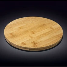 Блюдо Wilmax Bamboo кругле поворотне 35.5х4 см (771081): Тип Блюдо поворотное