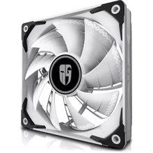 Кулер Deepcool TF120 White (DPGS-FTF-TF120WW): Рівень шуму, dB 17.6