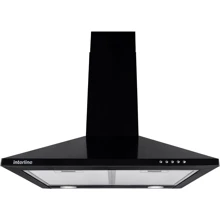 Вытяжка INTERLINE ZET BL A/60 PB/2/T: Тип воздухоочистителя Рециркуляция, Отвод