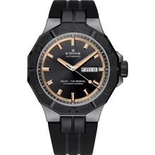 Наручные часы Edox Delfin The Original Day Date Automatic 88008 37GNCA GBEI (310972): Стиль Спортивный