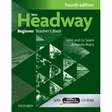 New Headway 4th Edition Beginner: Teacher's Book with Teacher's Resource CD-ROM: Производитель Oxford University Press (OUP)